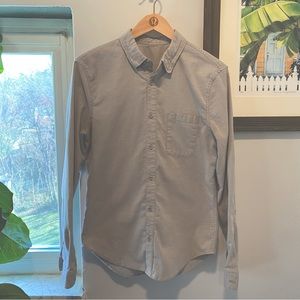 lululemon MENS Long Sleeve Button Down
